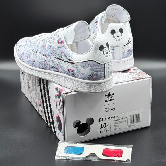 Disney x Adidas Stan Smith 'Mickey Mouse Comic Strip'